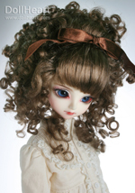 Curls!  New Doll Heart